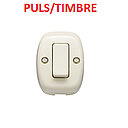PULSADOR P/TIMBRE SOBREPUESTO