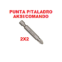 PUNTA TALADRO 2X2