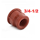 REDUCCION 3/4 - 1/2   PLASTIGAMA / UNION REDUCCION