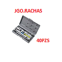 RACHAS JUEGO 40PCS 1/4 & 3/8  SUNNYBY TOOLS