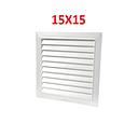 REJILLA PVC CUADRADA 15X15 PAVCO