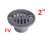 REJILLA  ACERO INOXIDABLE 2" FV (591.08.06DH)