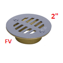 REJILLA BRONCE  2" FV (586.00.07DH)