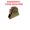 RODAMIENTO C/BASE 60X16.5MM