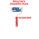 RODILLO FELPA PEQUEÑO ROLA-FACIL 9CMX5MM ATLAS (AT709/5)