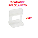 ESPACIADOR PORCELANATO 2MM "50 UND"