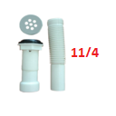 DESAGUE INCAMEP 11/4 EXT/FLEX  ++