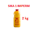 SIKA 1  IMPERMEABILIZANTE   2 KILOS (12)