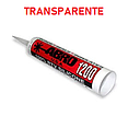SILICONE ABRO.TRANSP.CARTUCH 1200ML