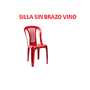 SILLA PICA PERUGIA SIN BRAZO VINO