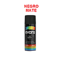 SPRAY NEGRO MATE EVANS