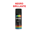 SPRAY NEGRO BRILLANTE EVANS