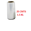 PLASTICO STRETCH 25 CMTS / 1.5 KL