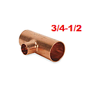 TEE REDUCCION 3/4" - 1/2"  SOSO