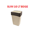 TACHO RATAN VAIVEN SLIM 10 LT BEIGE