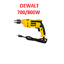 TALADRO DEWALT 1/2 PVVR 700/800W INDUSTRIAL (DW508S)