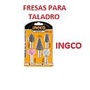 KIT FRESAS PARA TALADRO INGCO  (AKB0501)