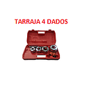 TARRAJA MALETIN 4 DADOS 1/2-11/4