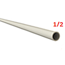 TUBO  LUZ PVC PESADO 1/2"  PLASTIGAMA(3MTS)