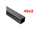 TUB CUADRA 40X2MM /11/2 X 2MM-(TC40X2)6MTS