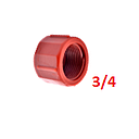 TAPON HEMBRA 3/4  PLASTIGAMA