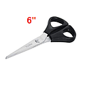 TIJERA P/CASA OFICINA 6" ACERO INOXIDABLE