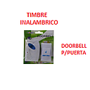 TIMBRE INALAMBRICO DOORBELL P/PUERTA