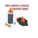 TIMBRADOR TIZA LINEA 30MT C/NIVEL TRUPER