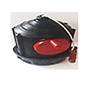 TIMBRADOR DE CAUCHO CON PIOLA +