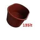 TINA BAÑERA GRANDE  P/MEZCLA D-1 - 135 LT    B1003