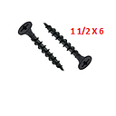 TOAG-11/2X6  TORNILLO AGLOMERADO MDF