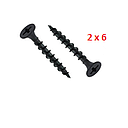 TOAG-2X6      TORNILLO AGLOMERADO MDF