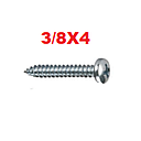 TOAU-3/8X4      TORNILLO AUTOROSCABLE
