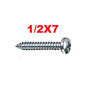 TOAU-1/2X7       TORNILLO AUTOROSCABLE