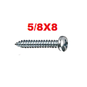 TOAU-5/8X8       TORNILLO AUTOROSCABLE