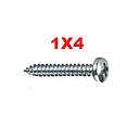 TOAU-1X4           TORNILLO AUTOROSCABLE
