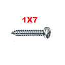 TOAU-1X7           TORNILLO AUTOROSCABLE