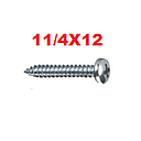 TOAU-11/4X12     TORNILLO AUTOROSCABLE