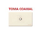 TOMACO COAXIAL MARFIL AQUA MAVIJU