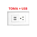 TOMACO + USB BLANCO AQUA MAVIJU