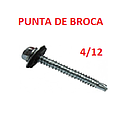 TOPB-4X12 TORNILLO PUNTA BROCA