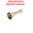 TOPE PARA PUERTA TIPO RESORTE DORADO INDUMA