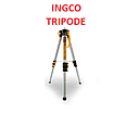 TRIPODE PARA NIVEL LASER INGCO (HLLT01152) (1 año garantía fab)
