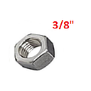 TUERCA R.G. 3/8.