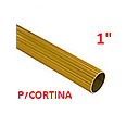 TUBO P/CORTINA 1" X 6 MTS