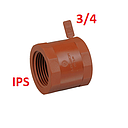 UNION DE 3/4   IPS  ******