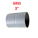 UNION DE 75 GRIS / PLOMO