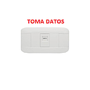 TOMA DATOS  VETO PLATA BLANCO / 1 SERVICIO