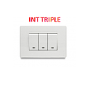 INTERRUPTOR VETO PREMIUN BLANCO / 3 SERVICIO