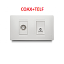 TOMACOAXIAL + TOMATELEFONO  VETO PREMIUM BLANCO